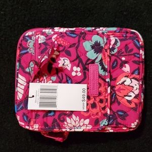 Vera Bradley Mini Hipster Bloom Berry